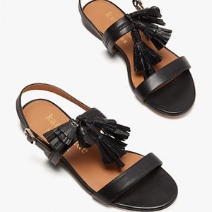 Kate Spade La Danse Sandals Black